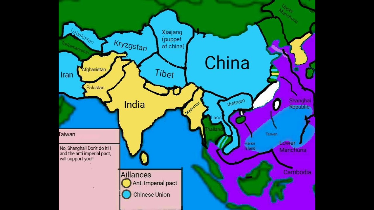 Alternate Future of Asia | Ep. 4: Rising Tensions (Better Quality Version)