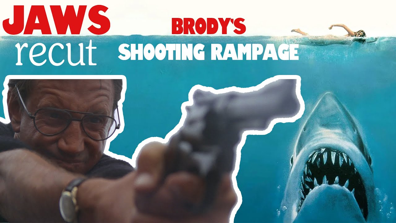 Brody's Shooting Rampage | "Jaws" Comedy Recut