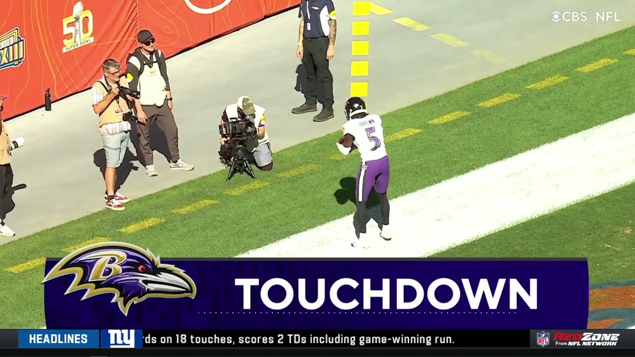 Hollywood Brown INSANE Diving TD Catch vs. Broncos