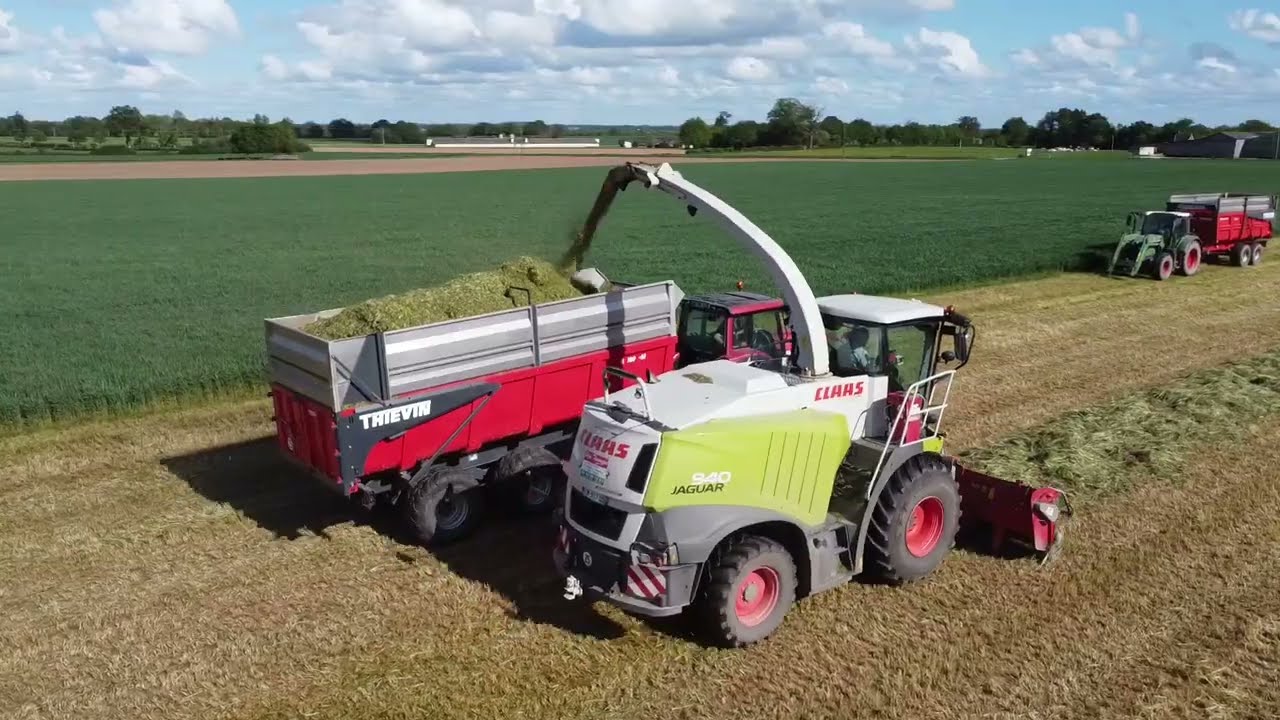 110 HA dans ce SILO | Le printemps à la ferme  🍀|