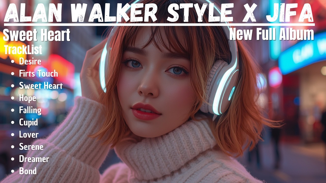 ALAN WALKER STYLE X JIFA || SWEET HEART || NEW ALBUM FULL 2026