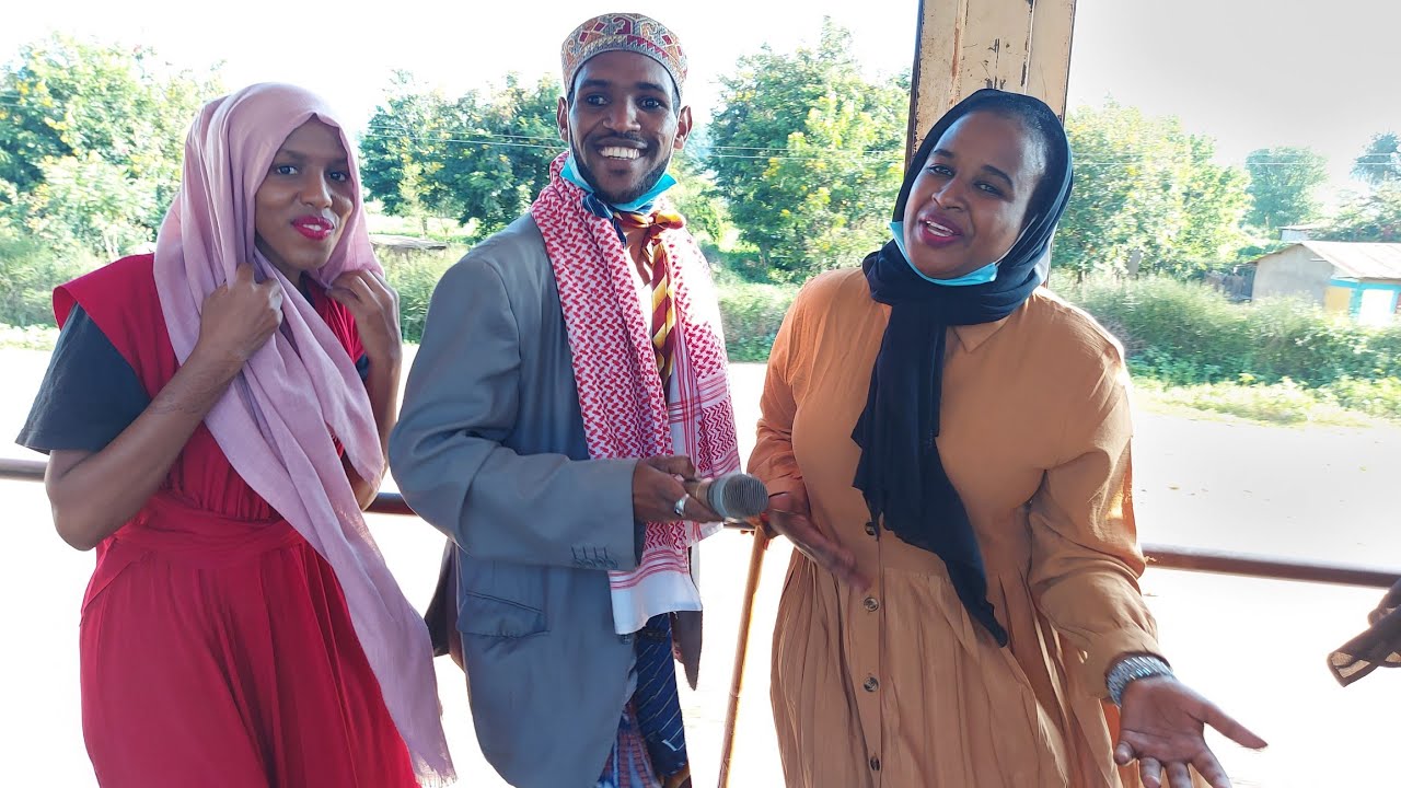 Bahali Yake on peace mission