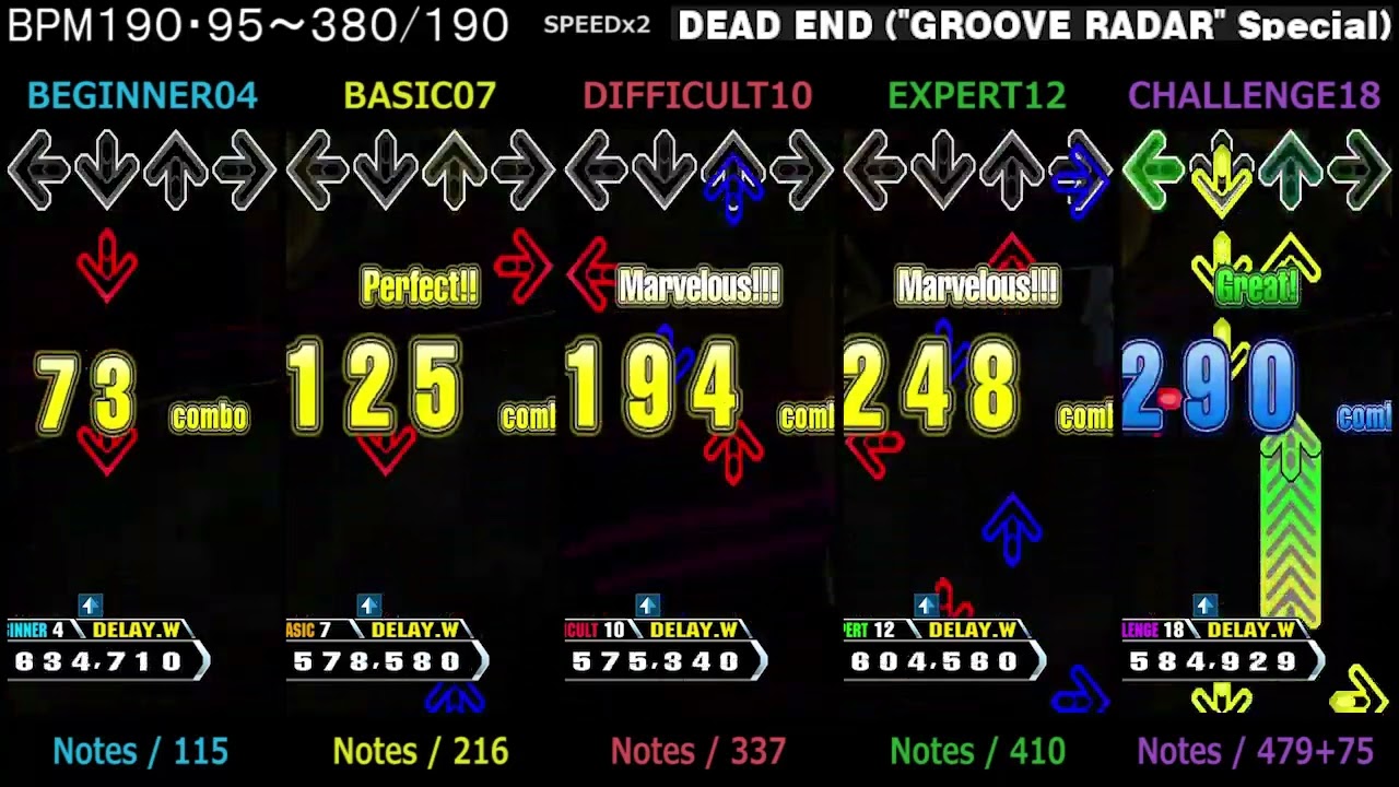 DDR / DEAD END & DEAD END(