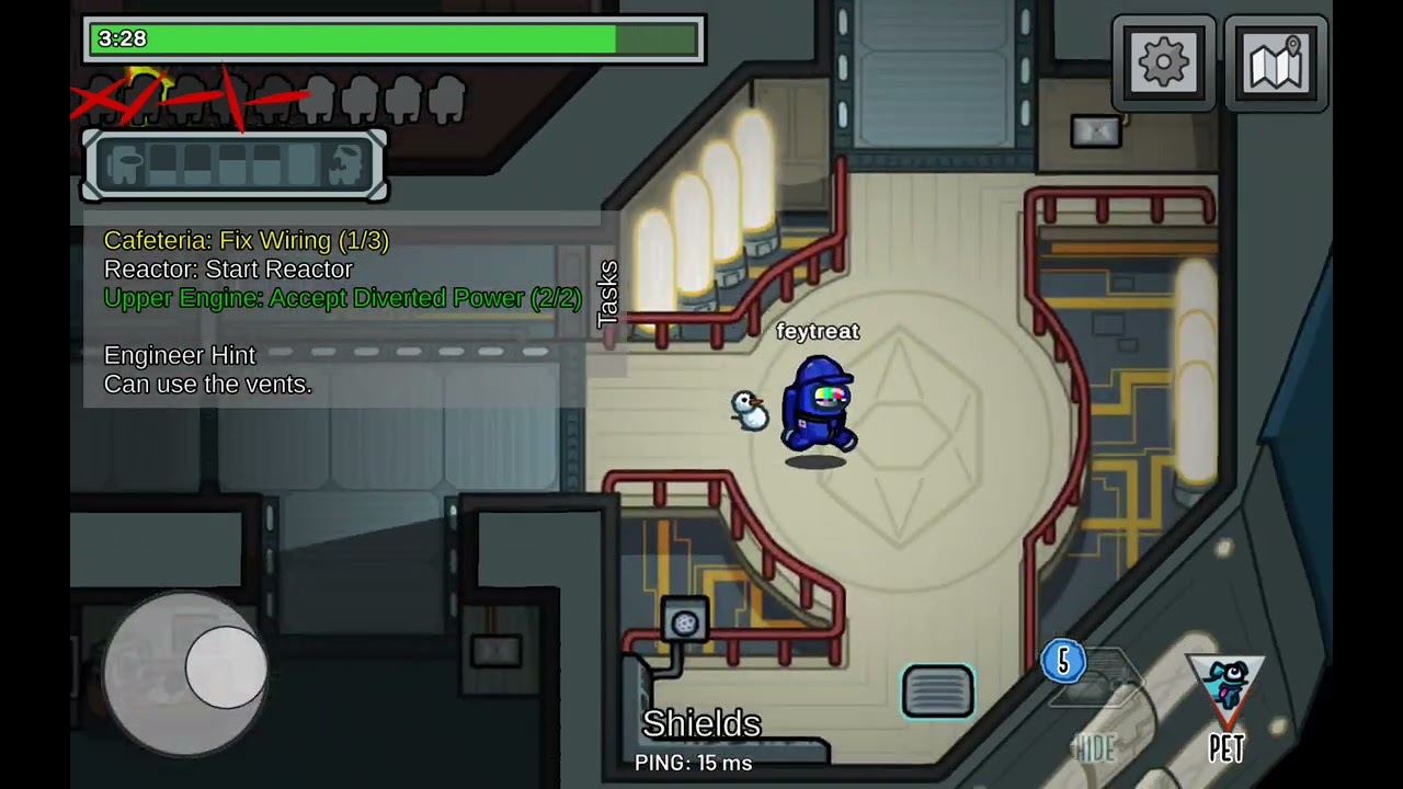 Among us hide and seek part 10