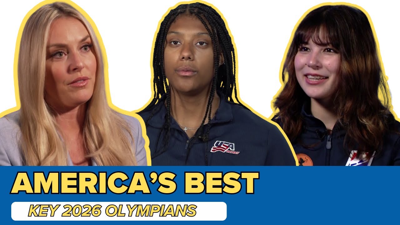 Meet America's Best - The Team USA athletes heading to Italy to bring home Olympic gold