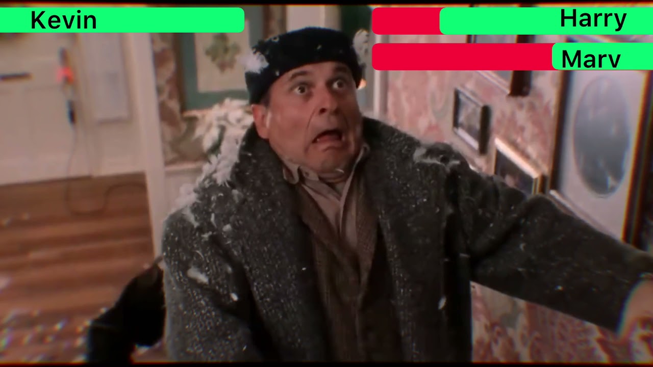 Home Alone 1 Kevin Vs Harry & Marv