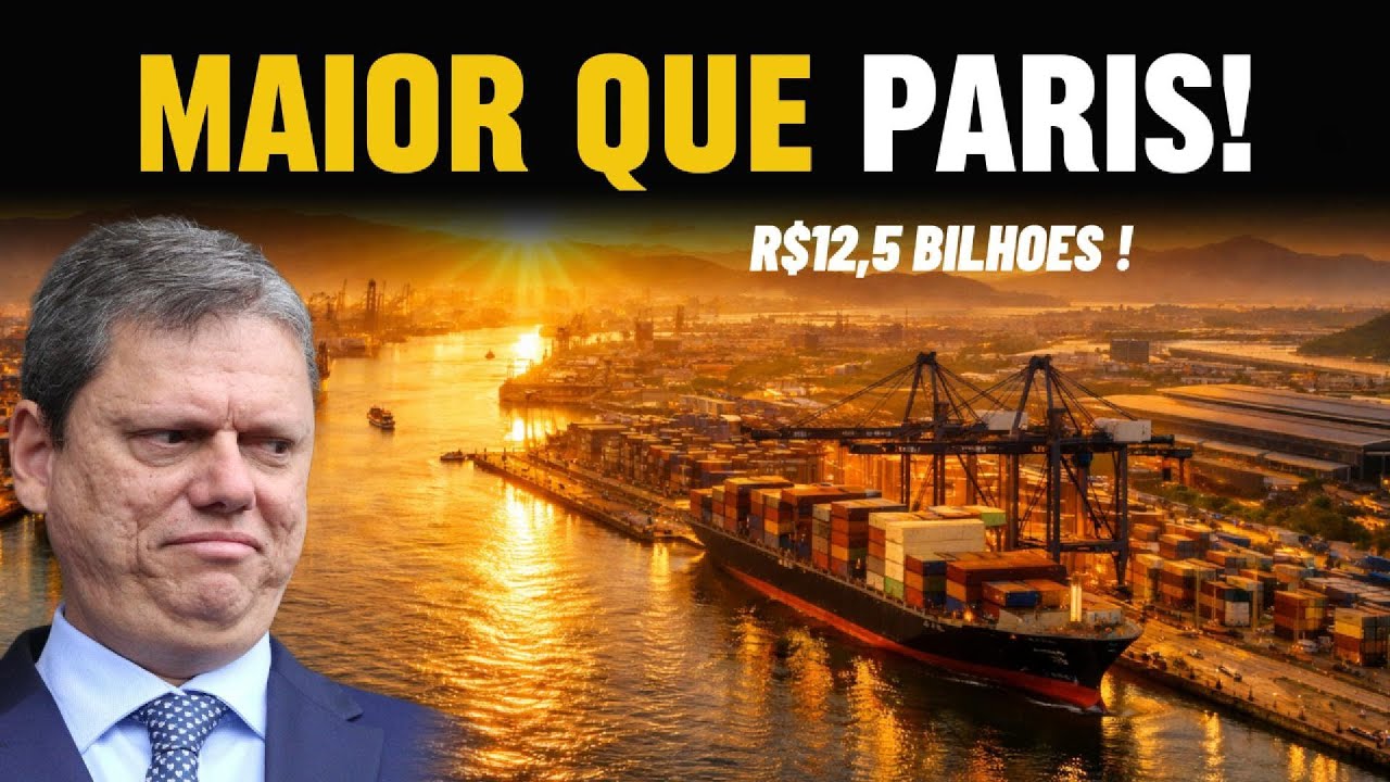 MAIOR QUE PARIS! A JOGADA DE SANTOS R$ 27 milhões