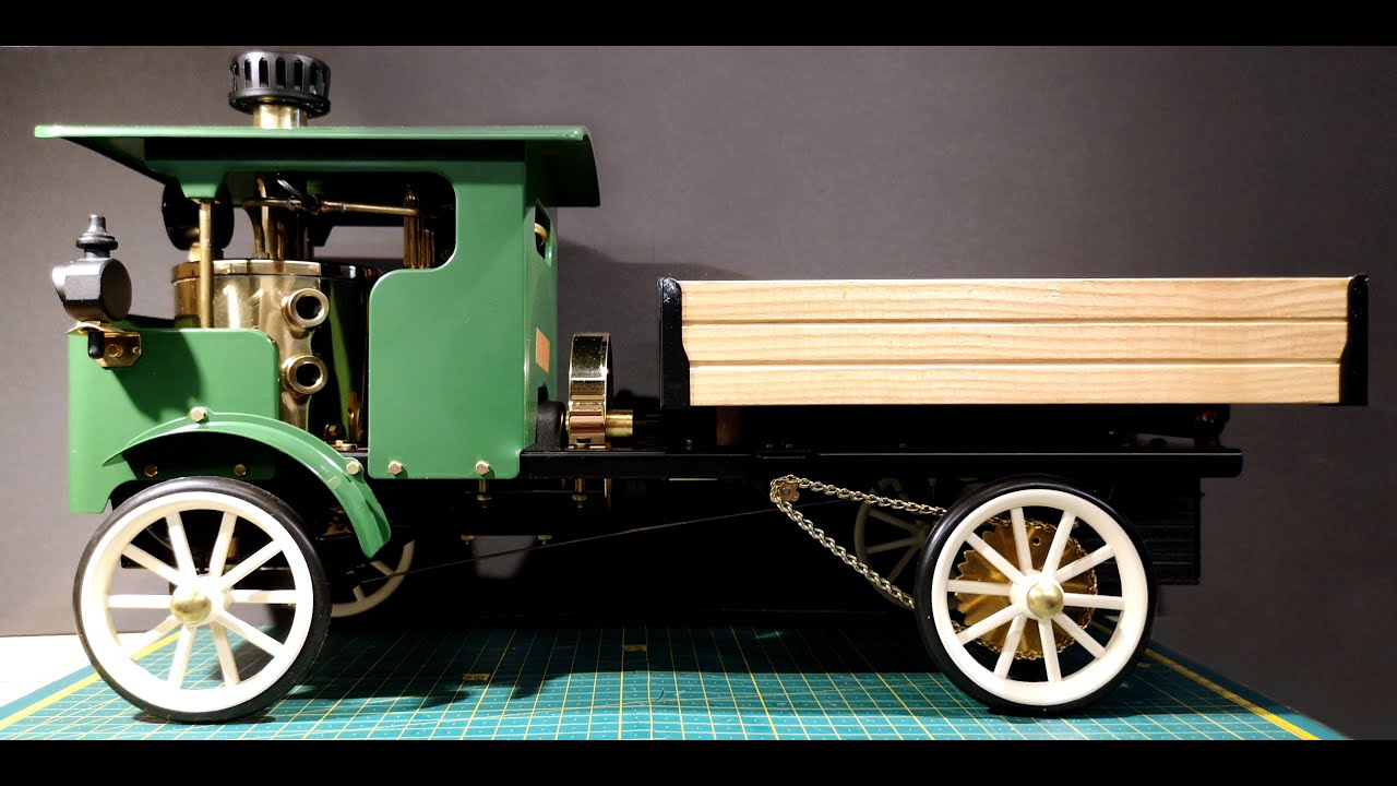 Wilesco D320 Steam Lorry