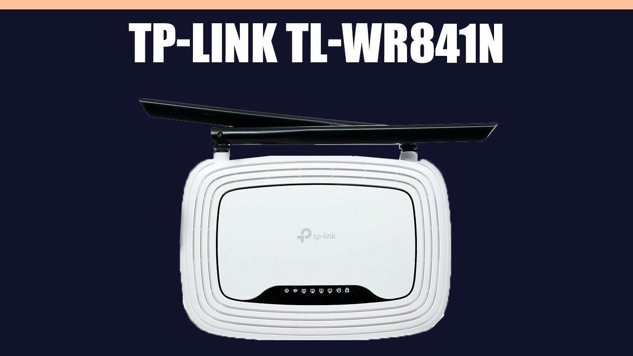 Wi-Fi роутер TP-LINK TL-WR841N