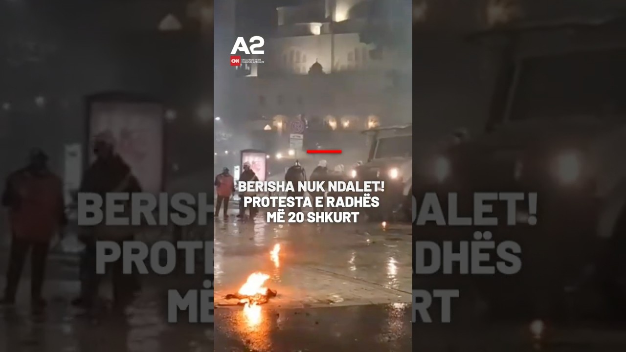 Berisha nuk ndalet! Protesta e radh&euml;s m&euml; 20 shkurt. Vet&euml;m apo me Lapajn?