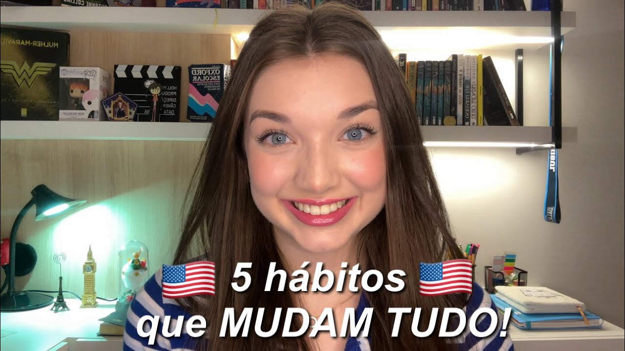 5 hábitos para aprender inglês em 2025
