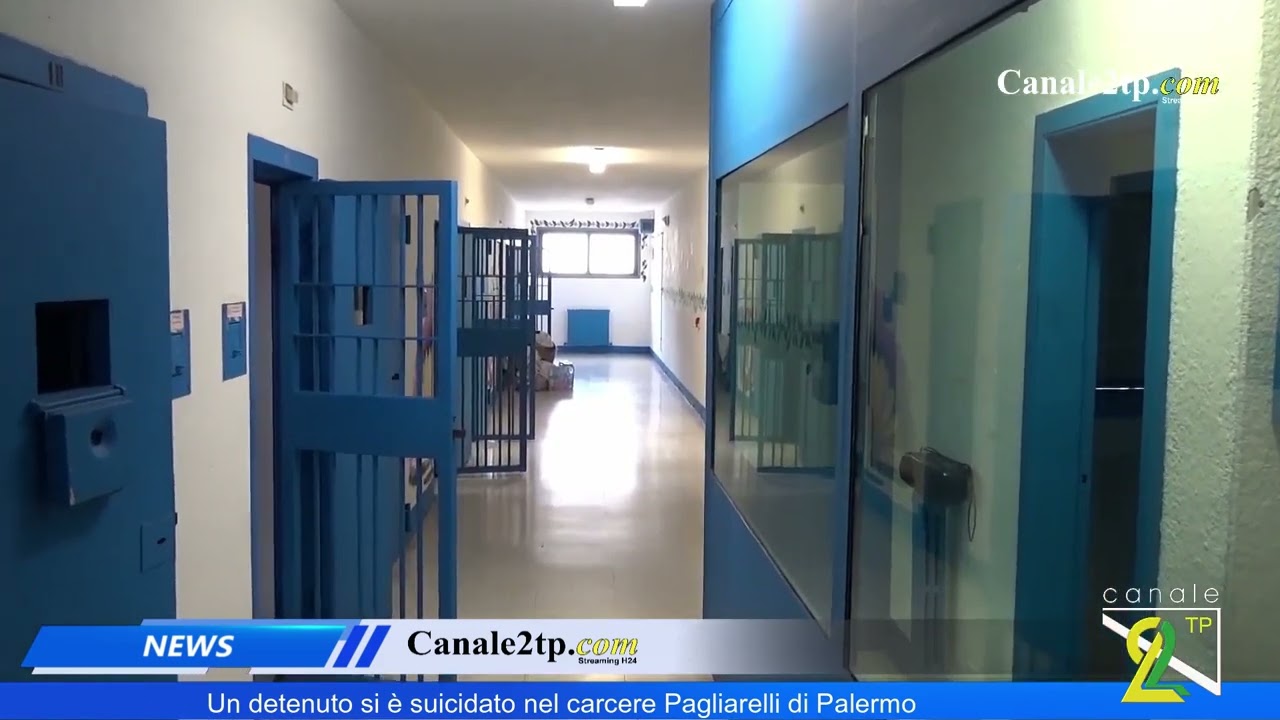 Un detenuto si &egrave; suicidato nel carcere Pagliarelli di Palermo