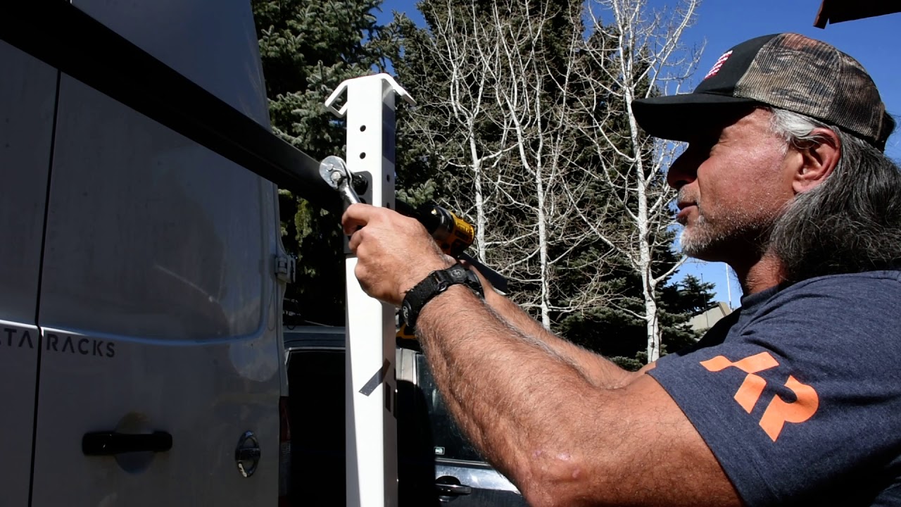 Assembly Video: ALTA Racks Step Two (2021)
