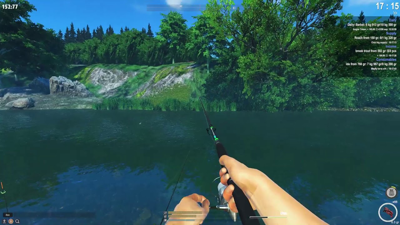 Fisher Online: Poland - R. San (Interesting place for fishing)