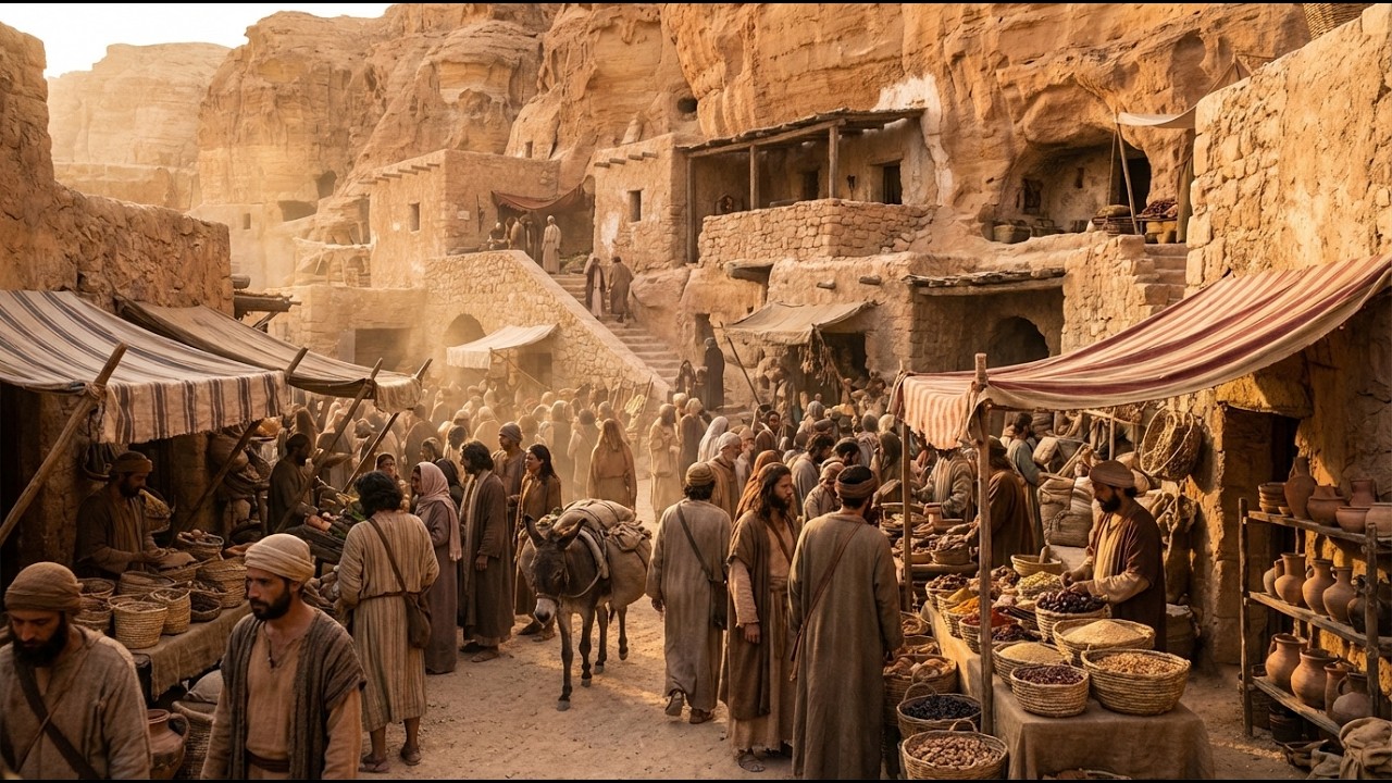 How Life Was in the Cities During the Time of JESUS | Jerusalem, Jericho, Nazareth (HD Quality)
