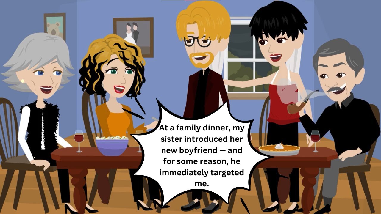 На семейном ужине моя сестра представила мне своего нового парня, и по какой-то причине он сразу...