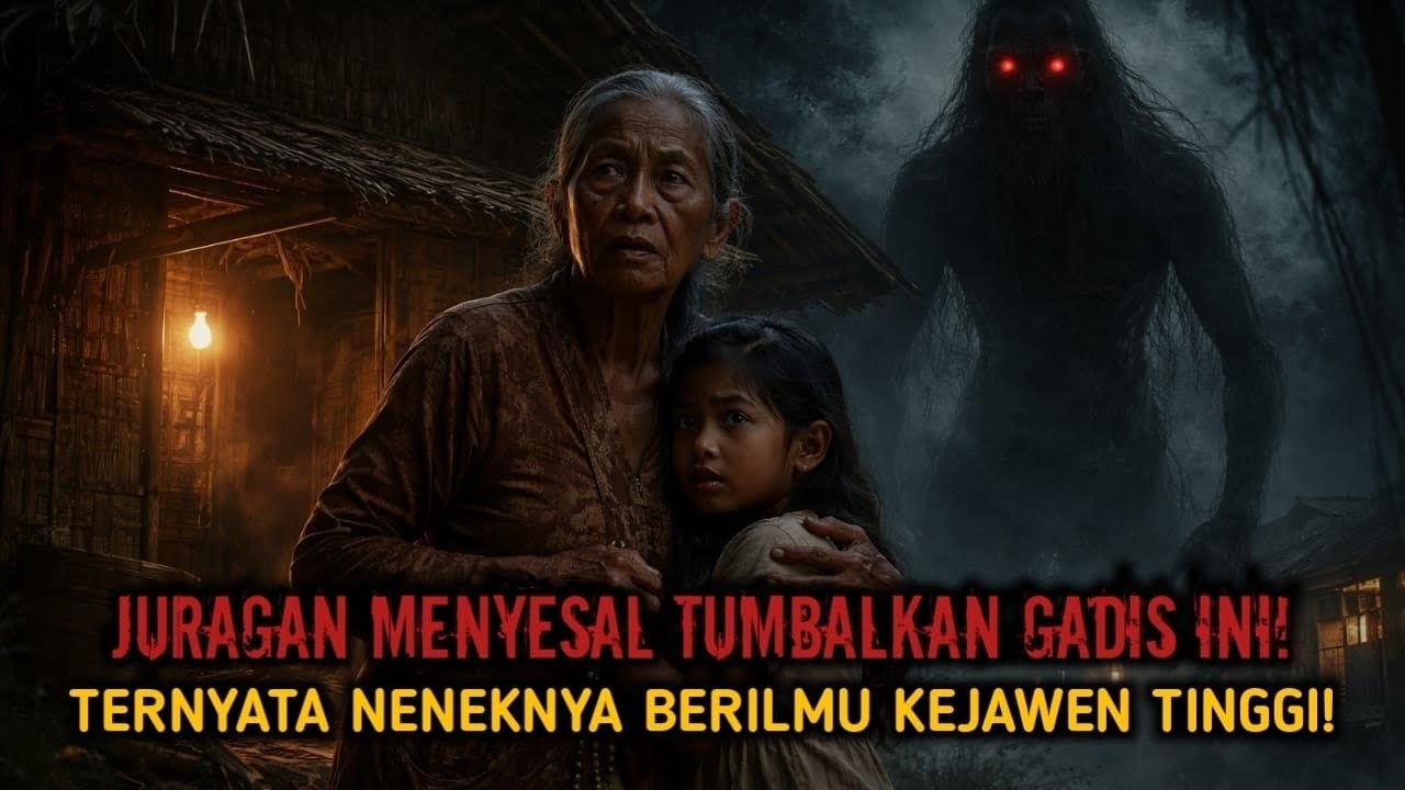 CUCUNYA DIJADIKAN TUMBAL! NENEK INI MURKA HABISI JIN PESUGIHAN, TERNYATA BERILMU KEJAWEN TINGGI!