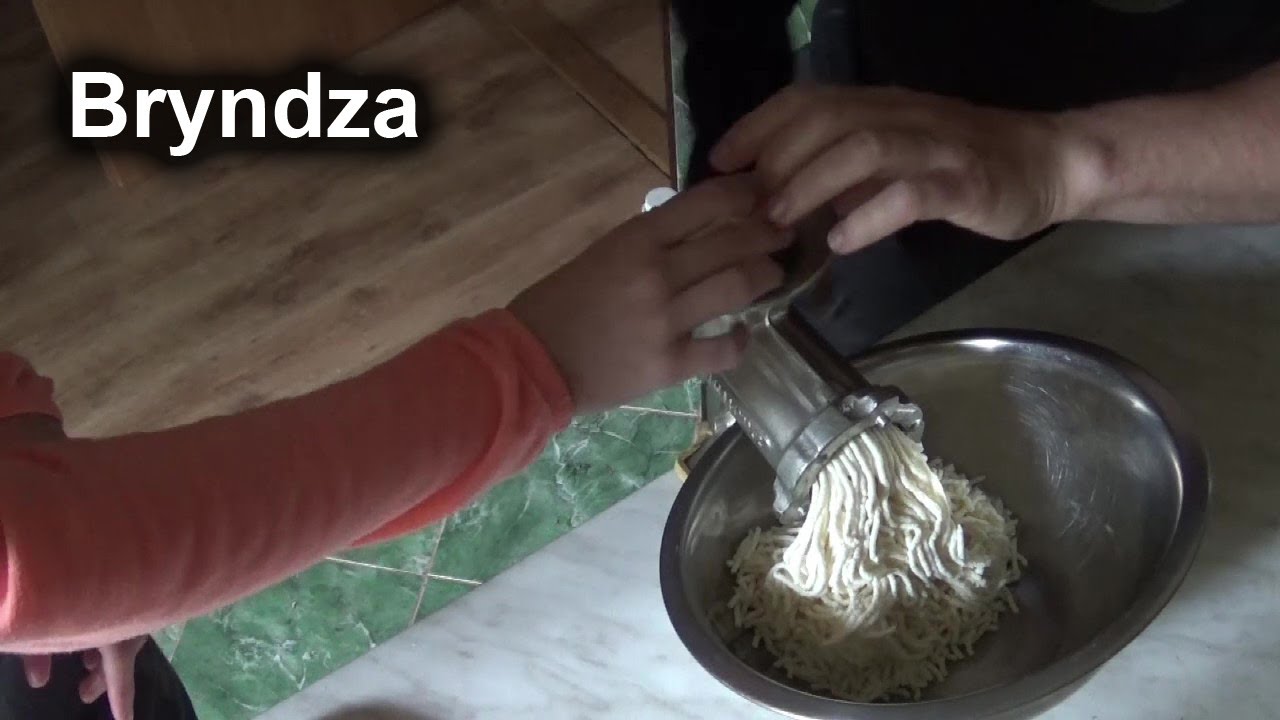 Bryndza - Výroba sýrů