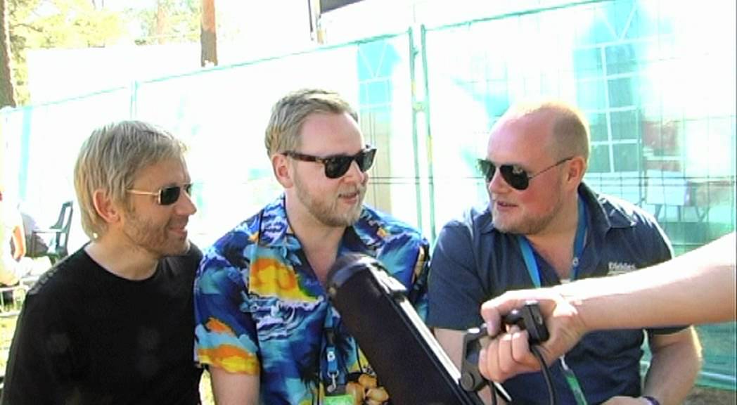 Intervju med Radioresepsjonen på Hove 09