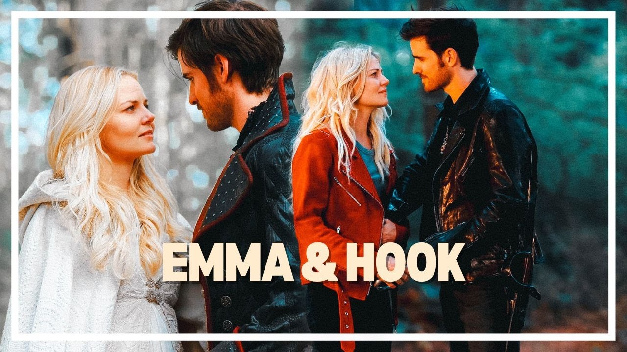 Emma & Hook ┃ONCE UPON A TIME
