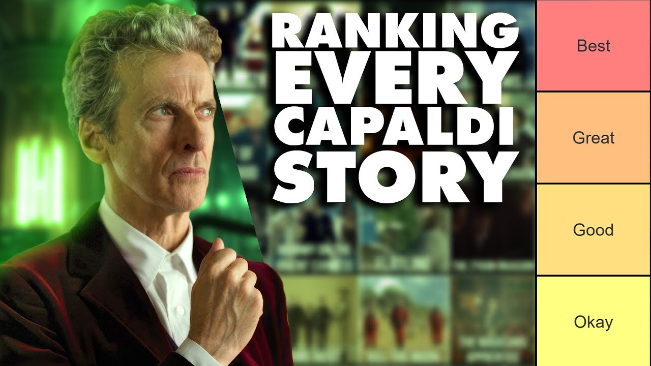 Ranking Every Twelfth Doctor Episode | Doctor Who Tier List