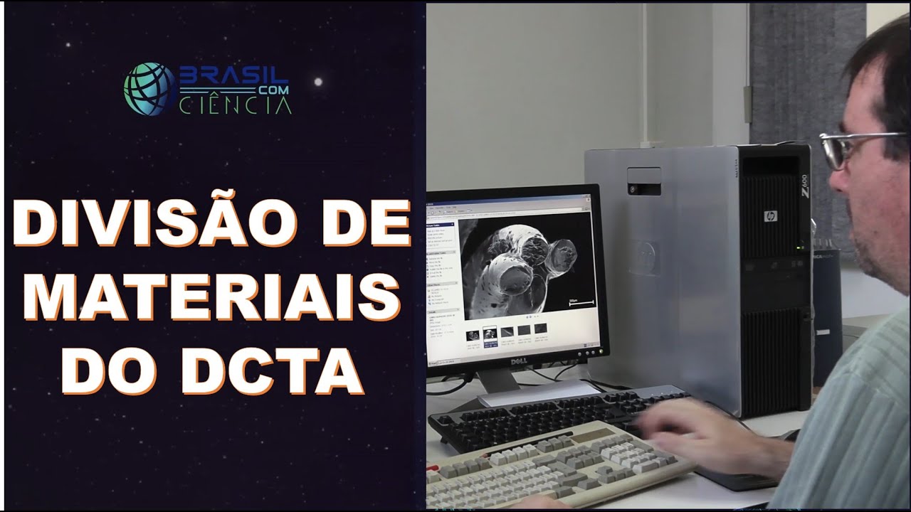 #BCC46 - de materiais do DCTA (Departamento de Ciência e Tecnologia Aeroespacial)