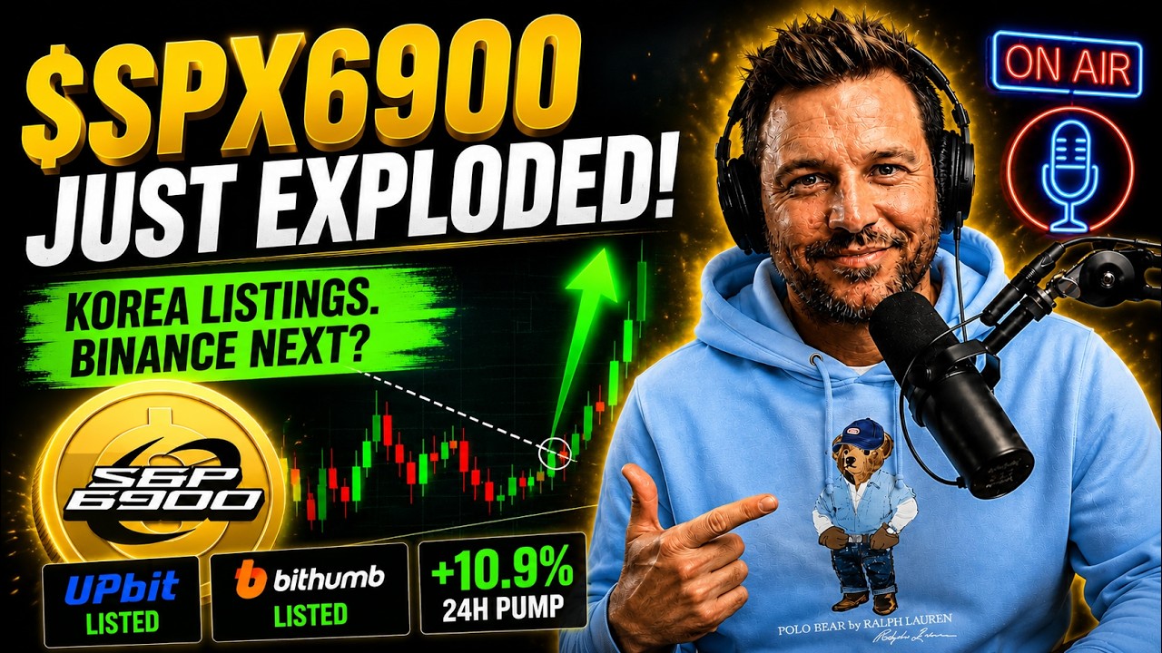 SPX6900 JUST Got Listed on Upbit & Bithumb 🚀Global Binance Next?