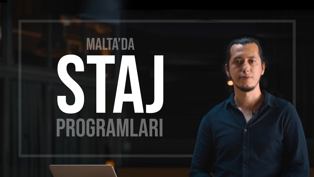 Malta'da Staj Programları / Malta Staj Süreci