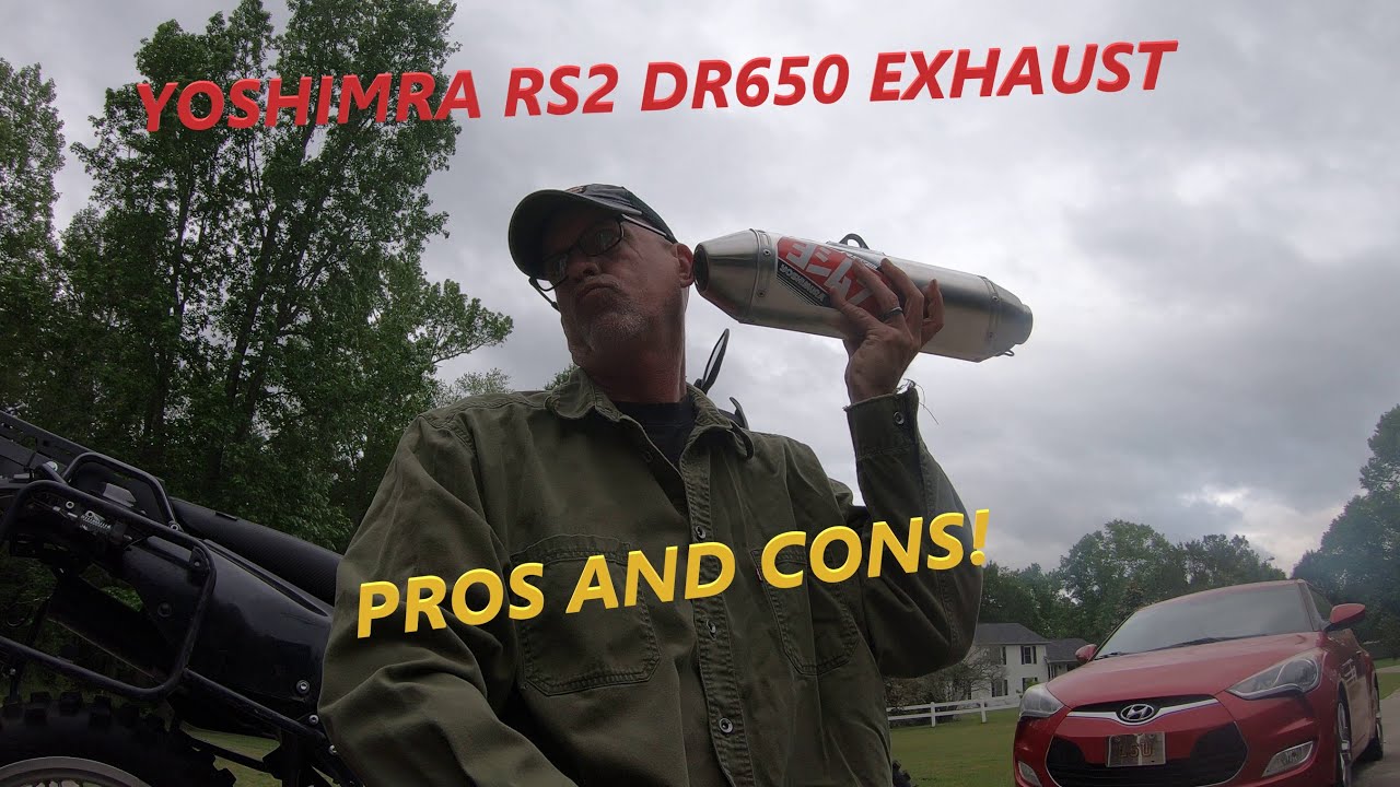 Yoshimura RS-2 Exhaust Pros and Cons