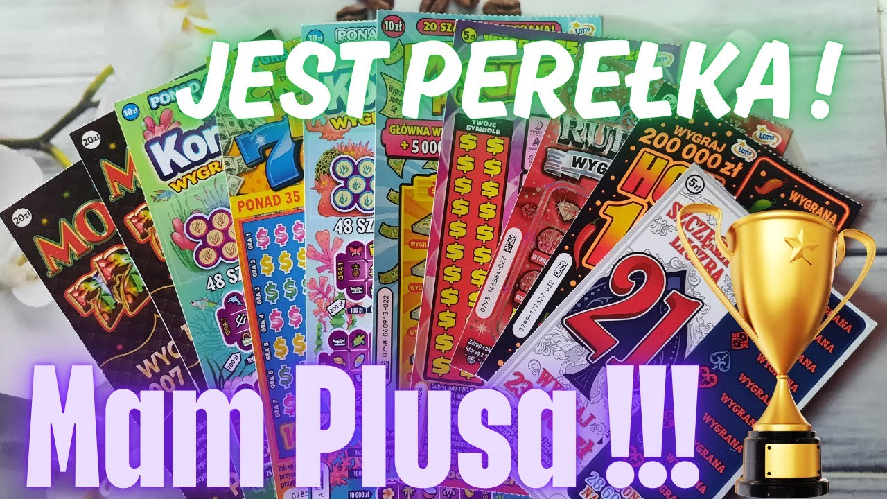 🥳Zdrapki Lotto👉ZDRAPKI ZA 100 ZŁ🤩MAM PEREŁKE I PLUSA😍NIEOFICJALNE MISTRZOSTWA POLSKI🏆🏆🏆