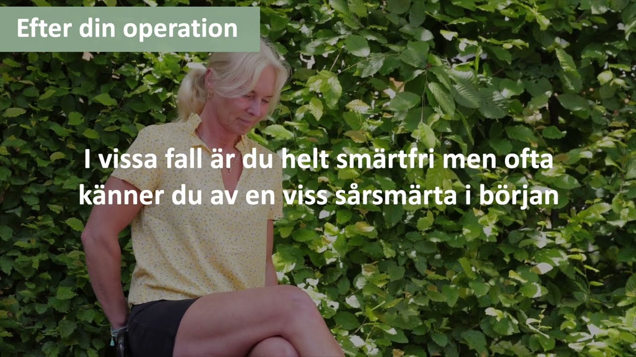 Efter din operation på Ryggkirurgiskt Centrum (RKC)