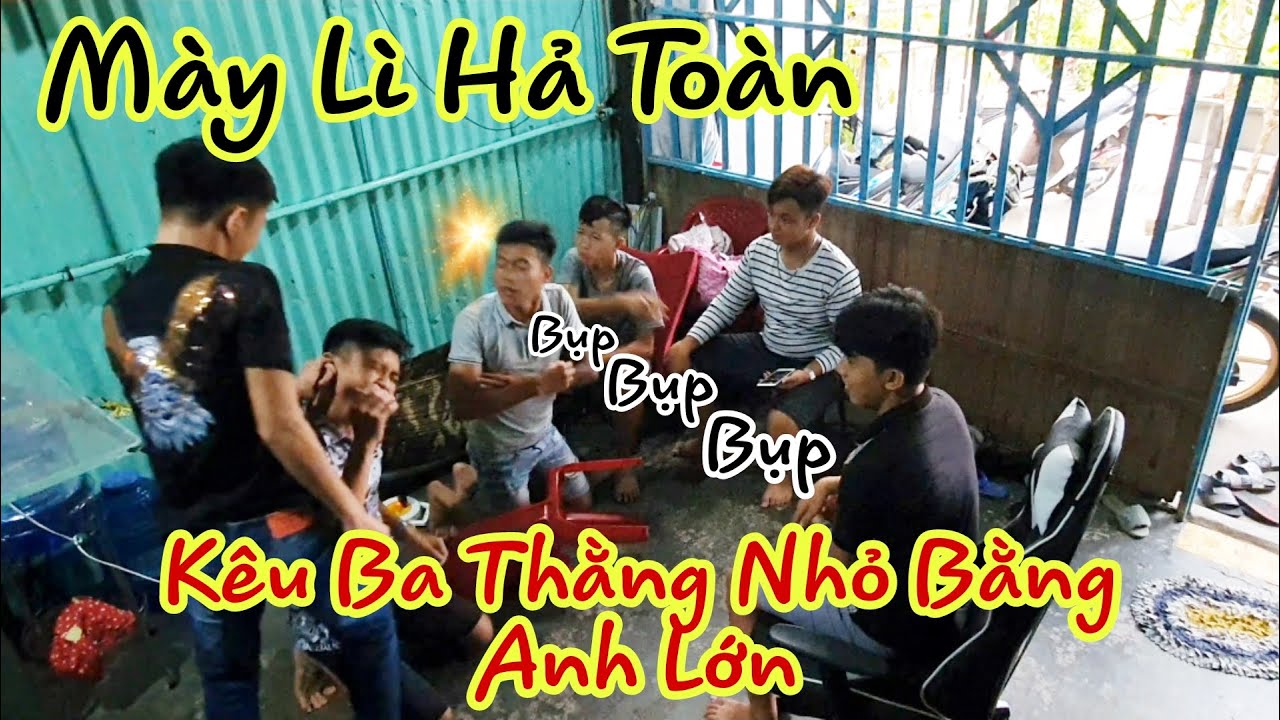 TNB - Hôm Nay Ba Thằng Nhỏ Được Lên Chức Và Cái Kết Cười Đau Bụng