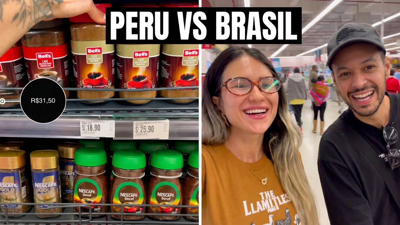 Supermercado em CUSCO | Quanto custa fazer compras no PERU?🇵🇪