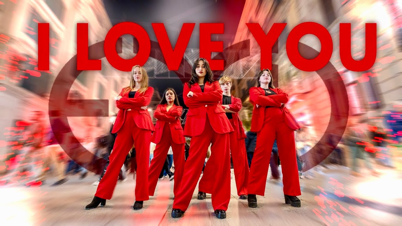 [KPOP IN PUBLIC | ONE TAKE] EXID (이엑스아이디) 'I LOVE YOU' (알러뷰) Dance Cover From Barcelona