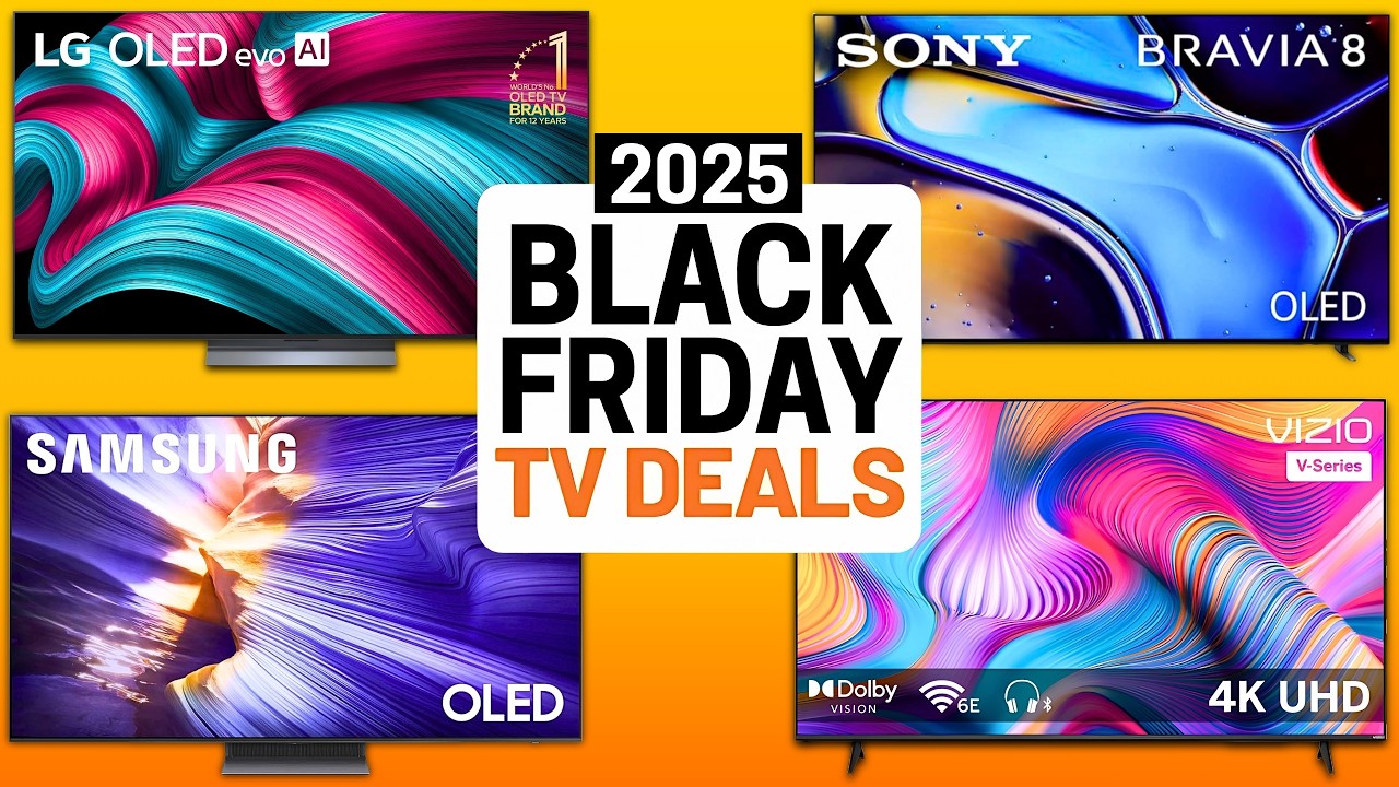 Promocje na telewizory z okazji Czarnego Piątku 2025 [25 największych dotychczas rabat&oacute;w na telew...