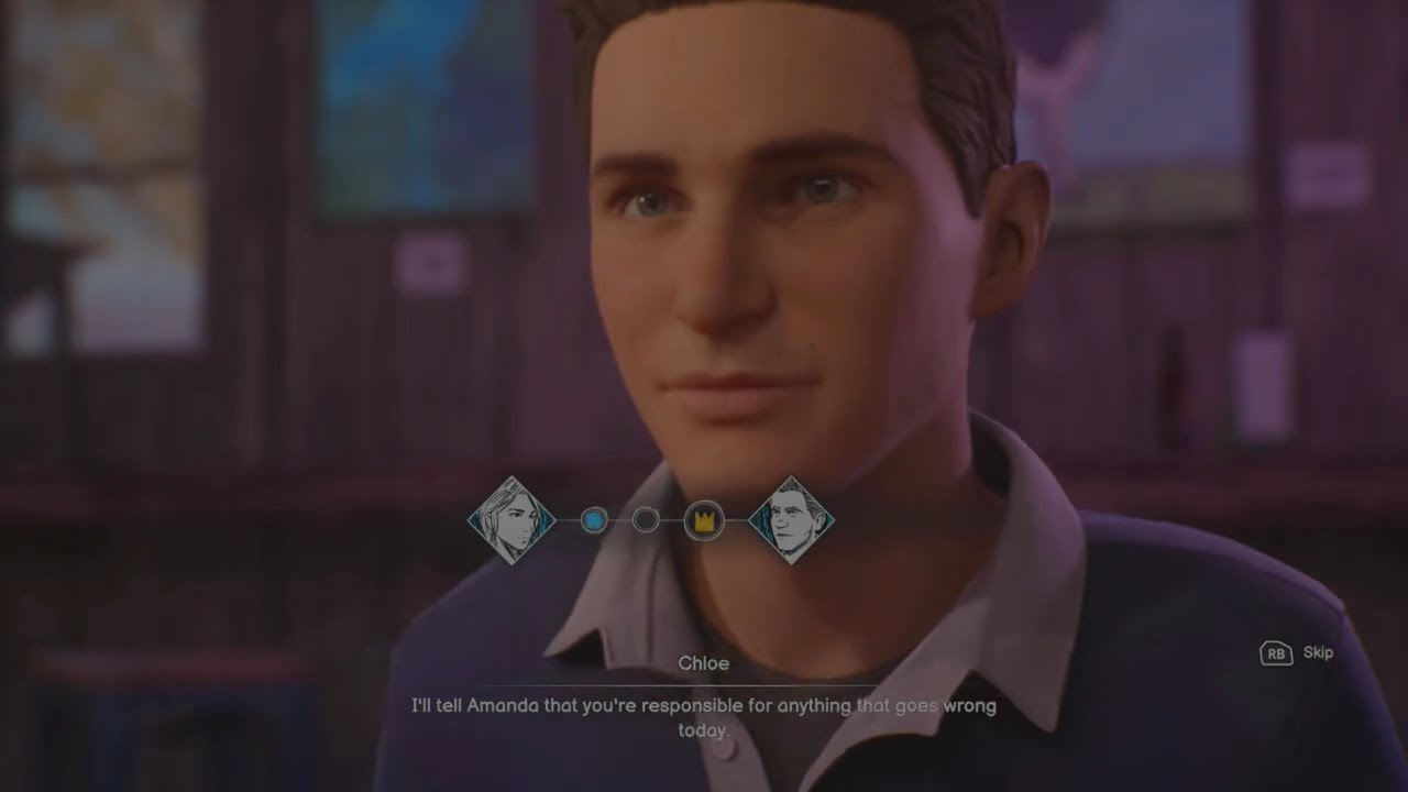 Life is Strange: Reunion - Разговор с Реном (22 сентября)