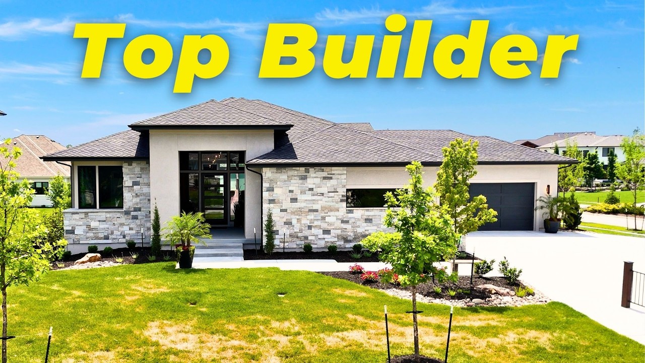 Top Luxury Builder In Kansas City Releases $1.95M Showstopper