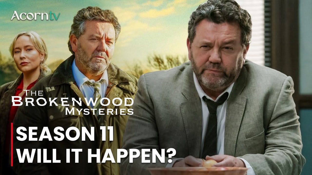 &laquo;Тайны Брокенвуда&raquo;, 11 сезон: случится ли это? Acorn TV