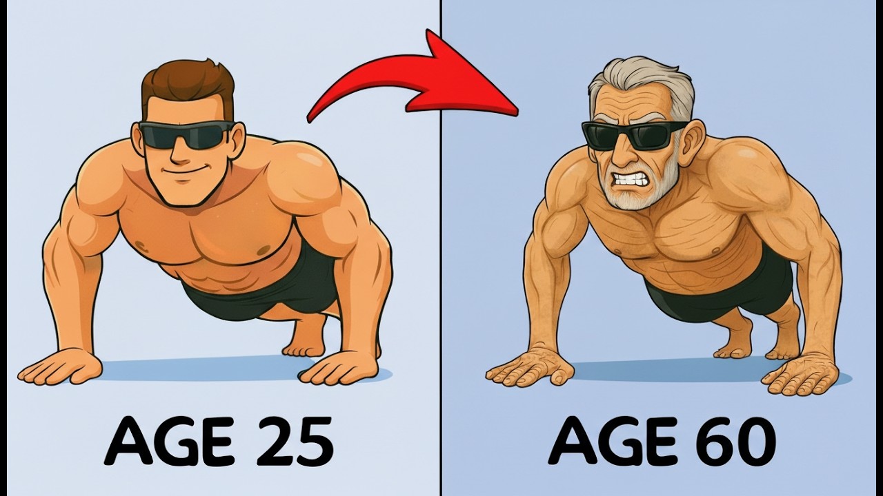 Сколько отжиманий вы должны уметь сделать в вашем возрасте?