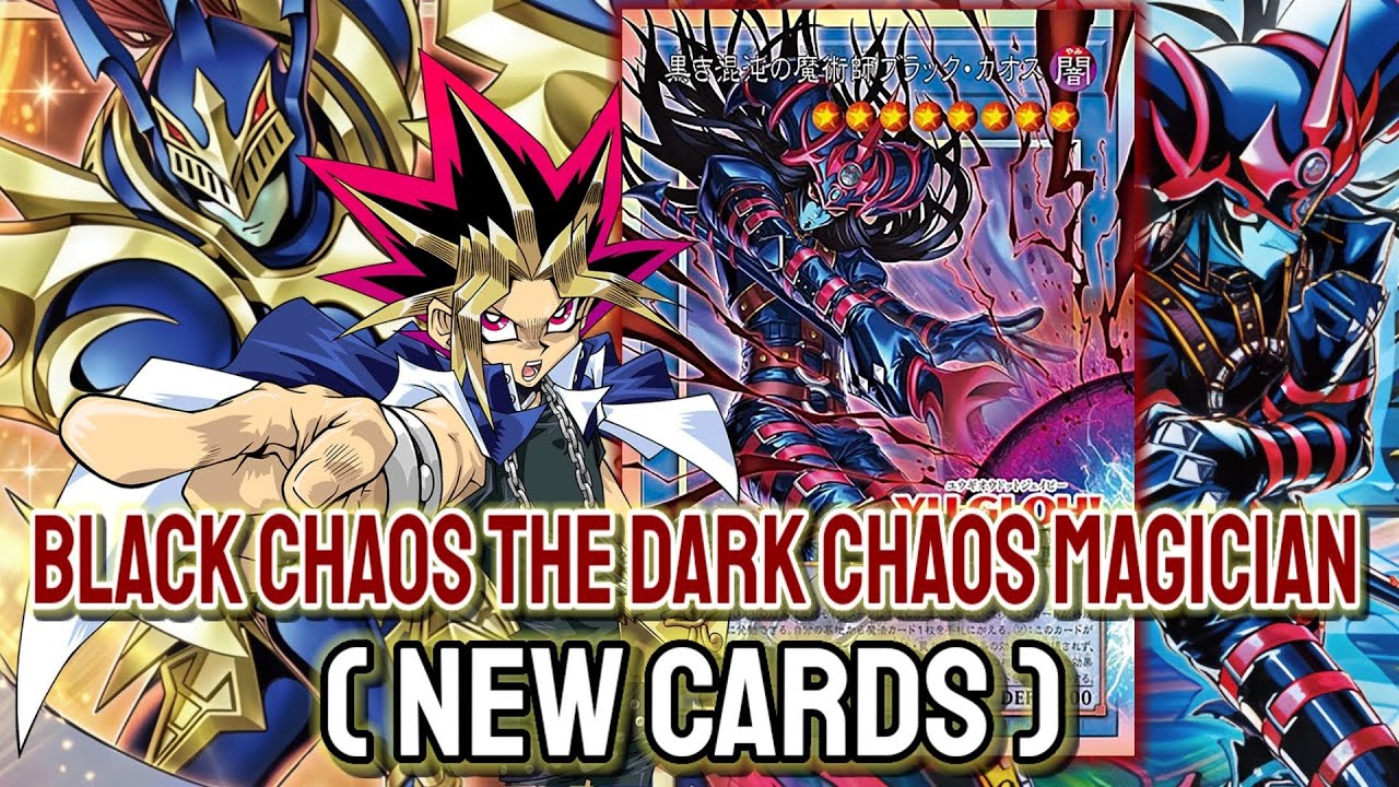 New Black Chaos !!🔮 YGOPRO - Black Chaos the Dark Chaos Magician | Chaos Ritual Feb.2026 | New Cards