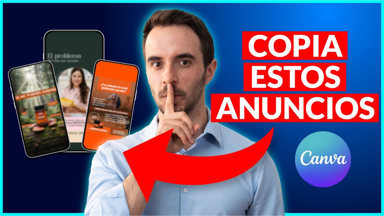 🎨 Cómo usar CANVA para diseñar ANUNCIOS en Facebook e Instagram (2026)