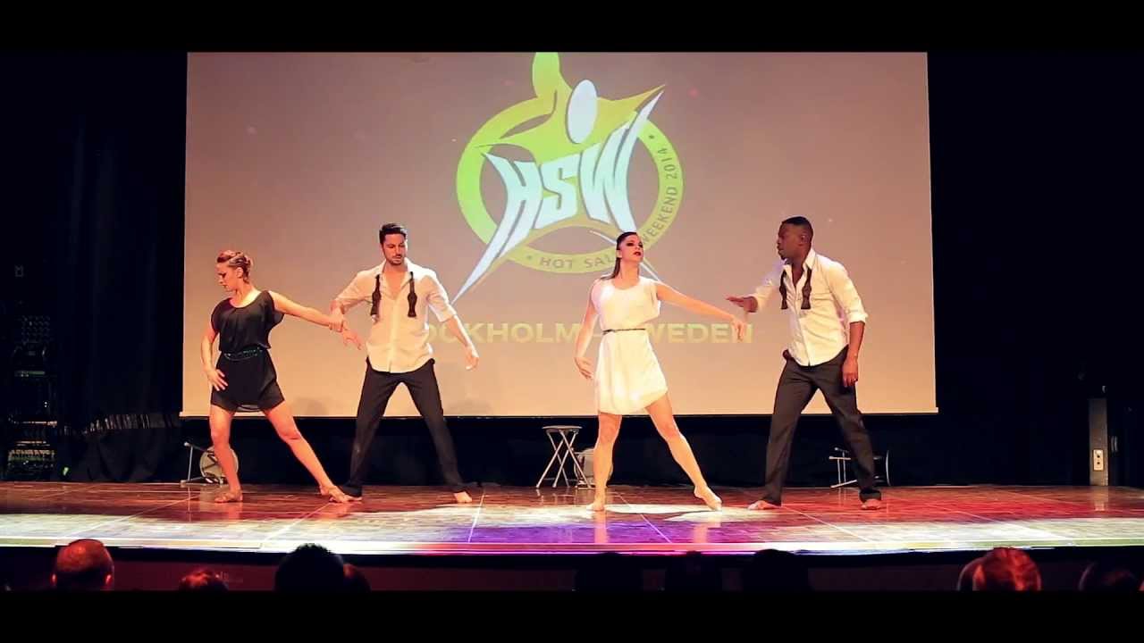 Leon Rose Project at Hot Salsa Weekend 2014 (Stockholm - Sweden)