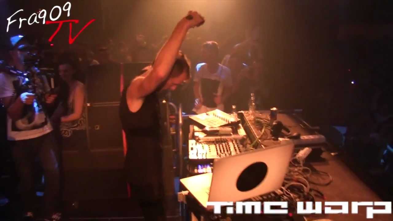 FRA909 Tv - RICHIE HAWTIN CLOSING SET @ TIME WARP ITALY 2012