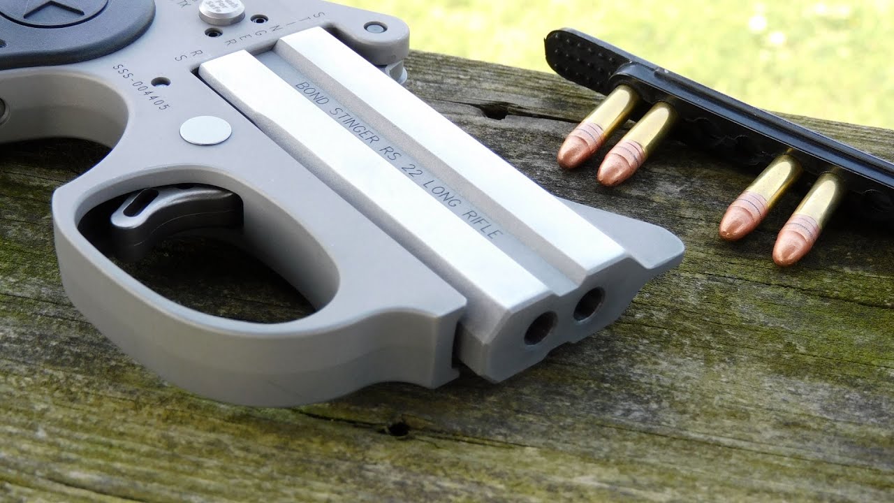 Bond Arms Stinger RS: .22 Gun Review