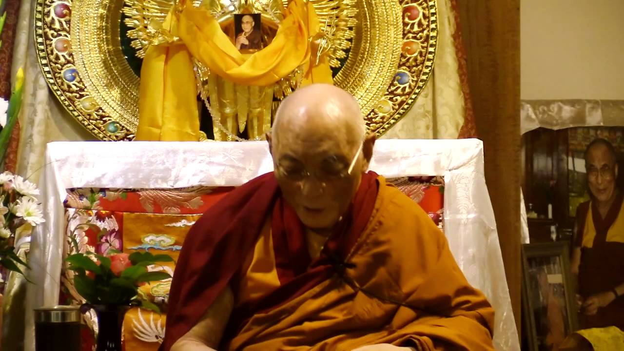 Eight Verses of Mind Training with Choden Rinpoche - Day 1 (July 2013)