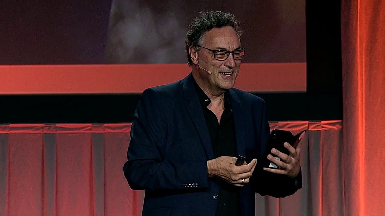 Futurist Keynote Speaker Gerd Leonhard at MHI 2018 Executive Summit: Technology and Humanity