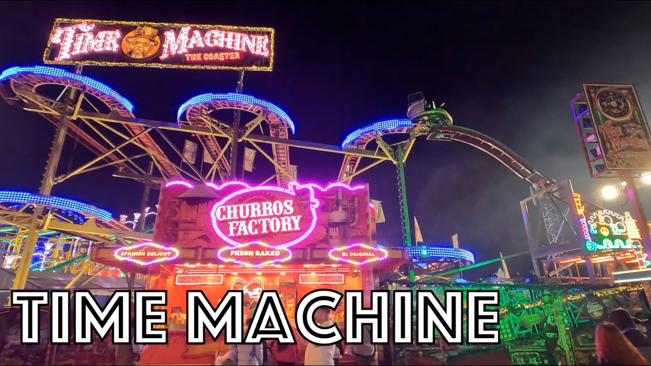 Time Machine The Coaster@Winter Wonderland (High Park)