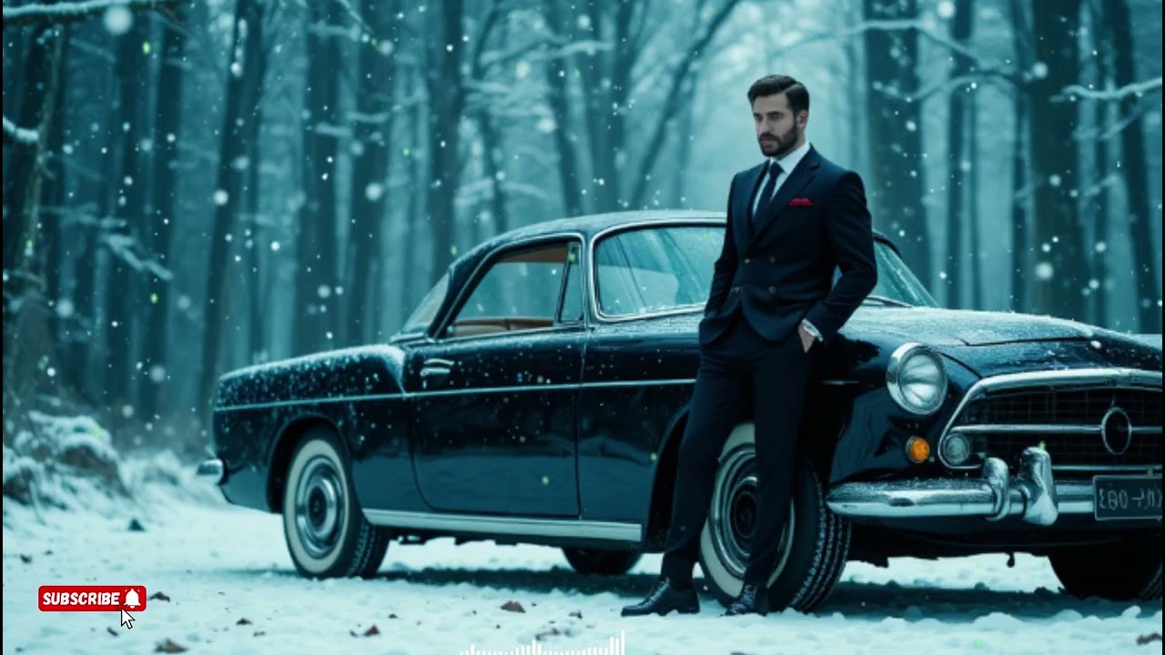 Dark Blues and Gentle man - A Gentleman Moves Quietly, Carrying the Blues He Never Explains