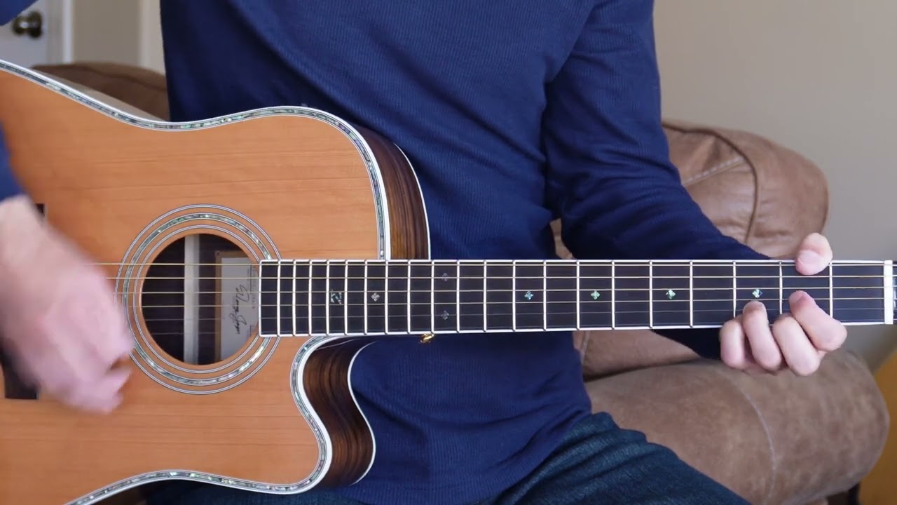 Play Along Guitar - Should've Been A Cowboy by Toby Keith