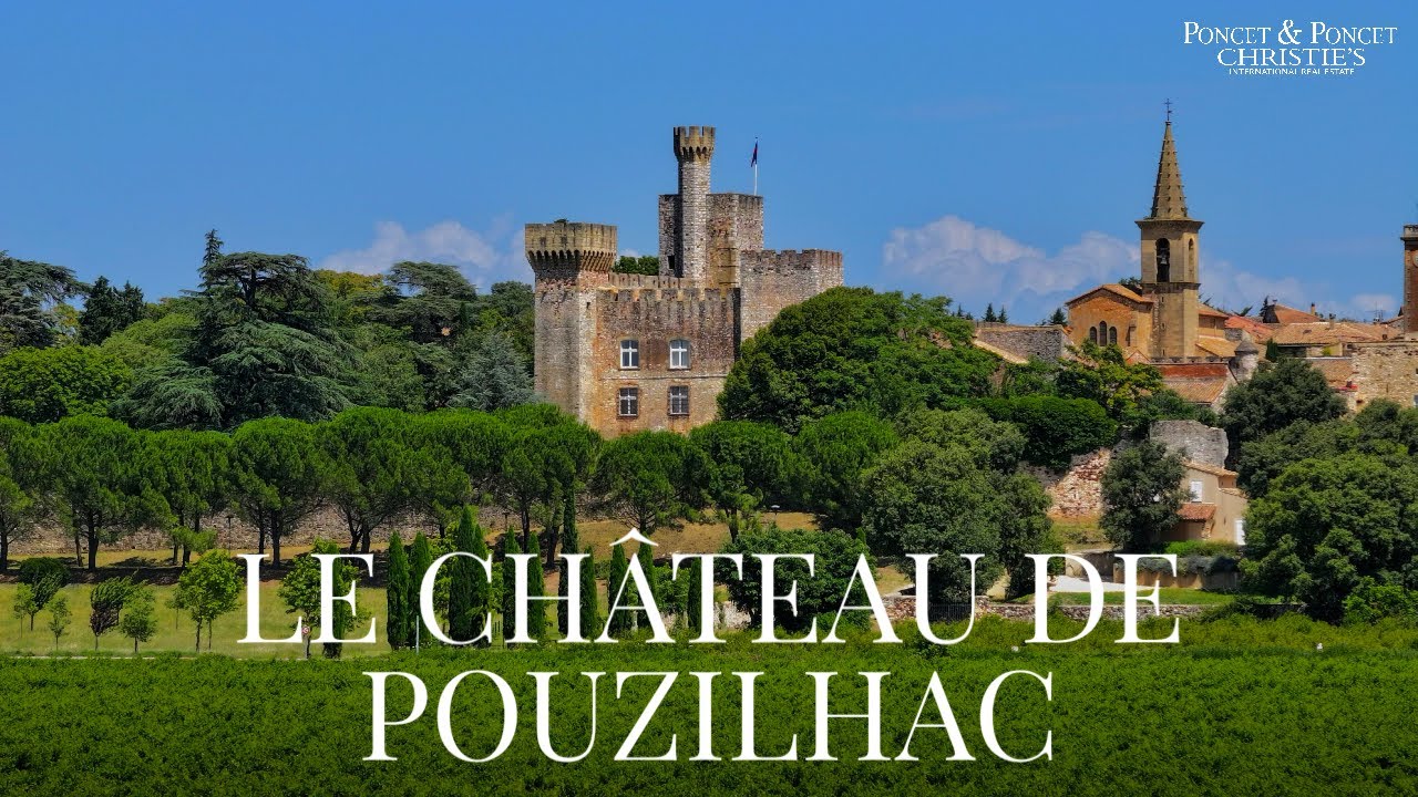 Chateau de Pouzilhac